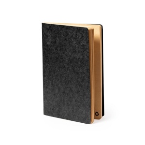 AX™ Cork notebook A5 with ball pen | Layla - Img 12