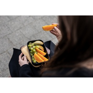 AX™ Cutie pentru prânz 850 ml, capac din bambus | Weston - Img 5