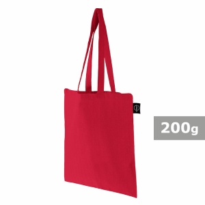 AX™ Geantă de cumpărături din bumbac reciclat și poliester reciclat B'RIGHT | Porter - Img 6