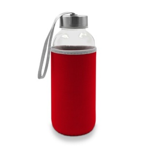 AX™ Glass bottle 420 ml with pouch | Bob - Img 12