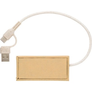 AX™ Hub USB 2.0 din hârtie reciclată - Img 4