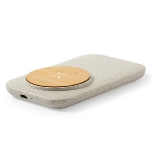 AX™ Încărcător wireless din paie de grâu 10W - Img 3