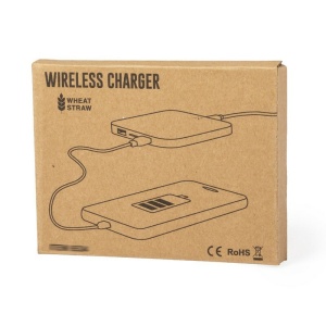 AX™ Încărcător wireless din paie de grâu 10W - Img 6