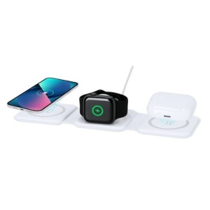 AX™ Încărcător wireless magnetic pliabil 15W, 3 în 1