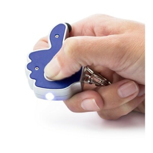 AX™ Keyring "like it", LED light, touch pen - Img 8