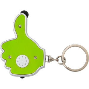 AX™ Keyring "like it", LED light, touch pen - Img 10