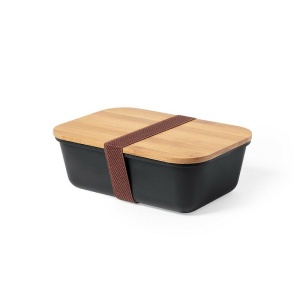 AX™ Lunch box 1 L, bamboo lid - Img 5