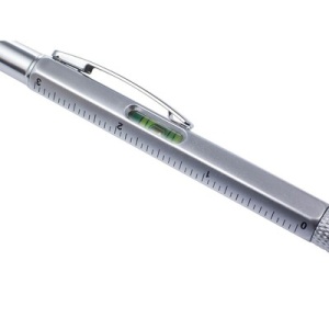 AX™ Multifunctional ball pen, ruler, spirit level, touch pen - Img 4