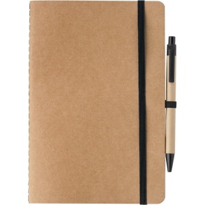 AX™ Notebook A5 with ball pen - Img 1