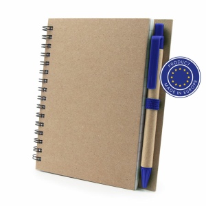 AX™ Notebook A6 with ball pen | Sidney - Img 6
