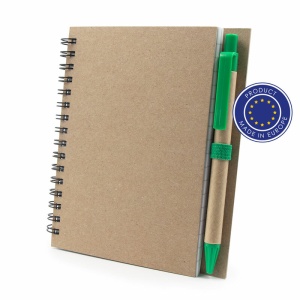 AX™ Notebook A6 with ball pen | Sidney - Img 8