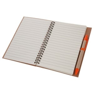 AX™ Notebook approx. A5 with ball pen | Salvatore - Img 26