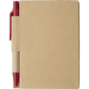 AX™ Notebook approx. A7 with ball pen - Img 2