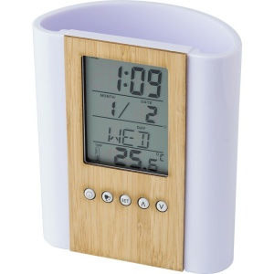 AX™ Pen holder with multifunctional clock - Img 5