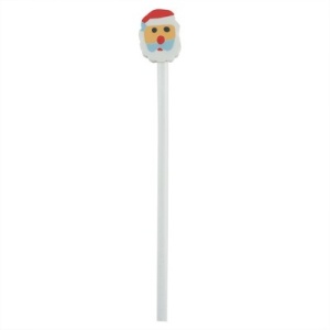 AX™ Pencil with eraser, Christmas pattern - Img 2