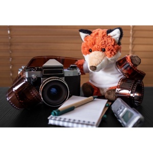 AX™ Plush fox | Cleverus - Img 6
