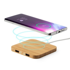 AX™ Power bank din bambus 5000 mAh - Img 7