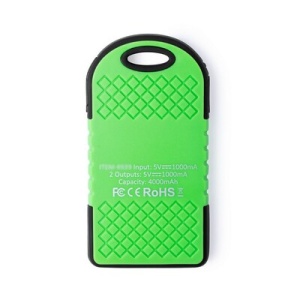 AX™ Power bank rezistent la apă 4000 mAh, încărcător solar - Img 2