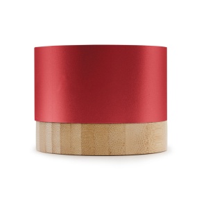 AX™ Recycled aluminium wireless speaker 3W | Jaquann - Img 16