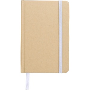AX™ Recycled craft paper notebook A6 - Img 1