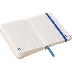 AX™ Recycled craft paper notebook A6 - Img 13