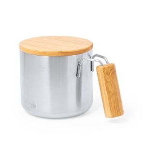 AX™ Recycled stainless steel thermo mug 330 ml - Img 7