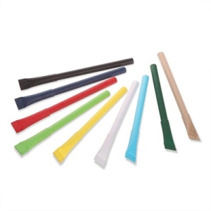 AX™ Rolled paper ball pen with cap | Brittany - Img 3