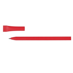 AX™ Rolled paper ball pen with cap | Brittany - Img 8