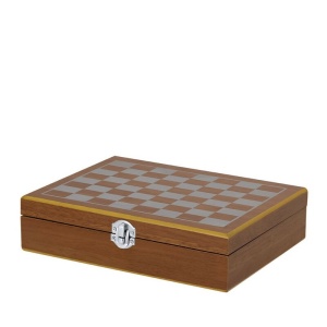 AX™ Set cadou, flacon pentru băuturi 175 ml, căni 30 ml, joc de șah - Img 6