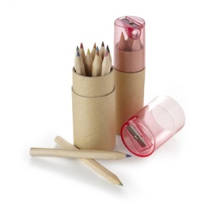AX™ set creioane colorate, ascuțitoare - Img 3