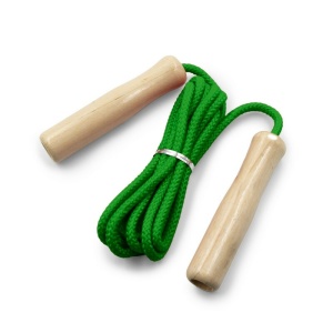 AX™ Skipping rope with wooden handles | Walker - Img 5