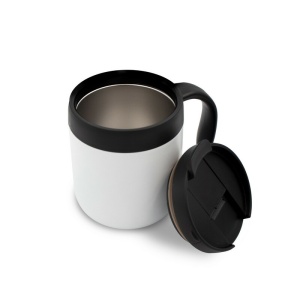 AX™ Termo cană 400 ml cu mâner | Wyatt - Img 2