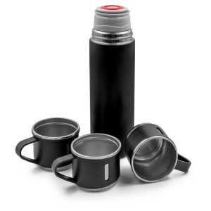 AX™ Thermos 420 ml and 3 mugs 150 ml | Quavean - Img 6