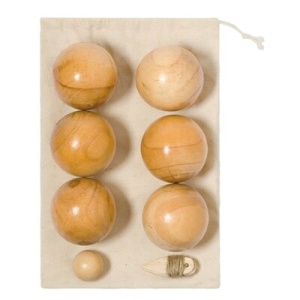 AX™ Wooden skill game, Boule Petanque - Img 1