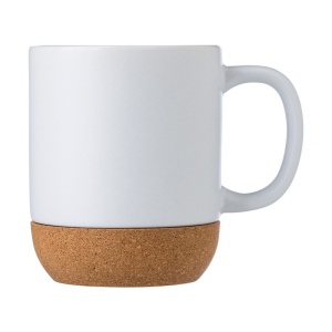AX Ceramic mug 300 ml with cork detail