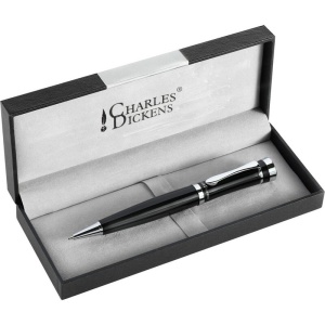 AX Charles Dickens® ball pen in case