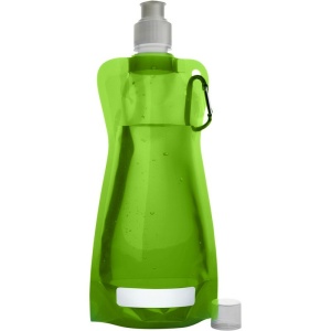 AX Sticlă de apă pliabilă 420 ml cu clemă tip carabină
