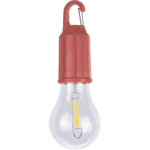 AX Lampă suspendată „bec”, clemă tip carabină