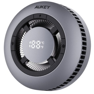 AX Încărcător magnetic wireless de 15W cu orificiu de aerisire Aukey - Img 3