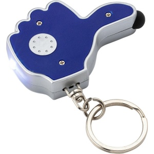 AX Breloc „like it”, lumină LED, stilou tactil