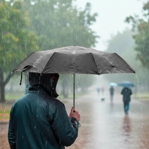 AX Umbrelă manuală, pliabilă | Bores