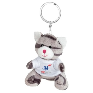 AX Plush cat, keyring | Ollie