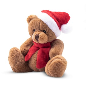 AX Plush Christmas teddy bear | Nathan Brown