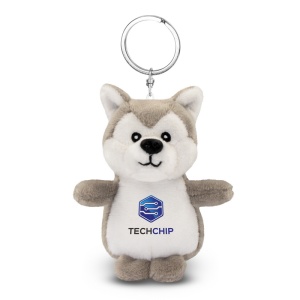 AX Plush wolf, keyring | Wolfie