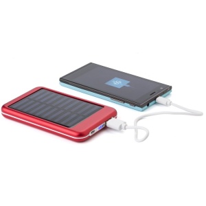 AX Power bank 4000 mAh, solar charger