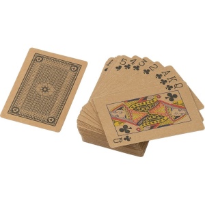 AX Recycled paper playing cards
