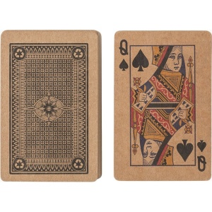 AX Recycled paper playing cards