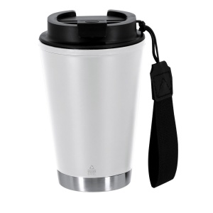 AX Recycled stainless steel thermo mug 300 ml