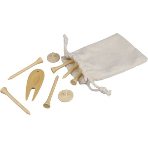 AX Set de accesorii de golf din lemn