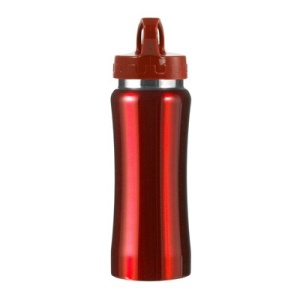 AX Sticlă termos 500 ml cu pai de băut
